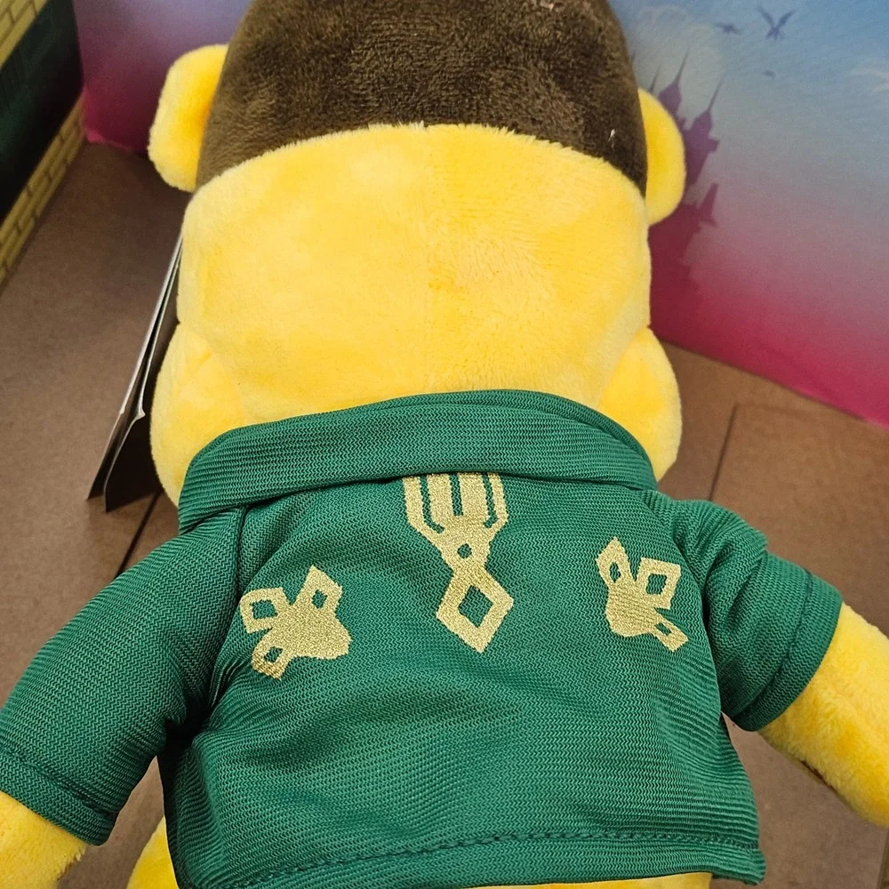 Wicked x Care Bears Funshine‎ Bear as Boq Plush Yellow Green Jacket 2025 New